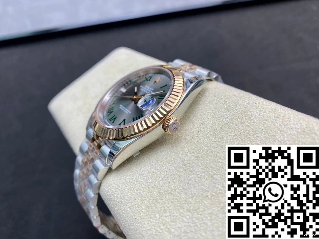 Rolex M126331-0016 Gold Factory Rose EW Datejust 0409